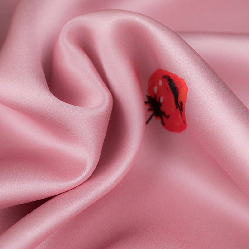 Fundas de almohada de seda de morera de grado 6A con diseños impresos personalizados al por mayor