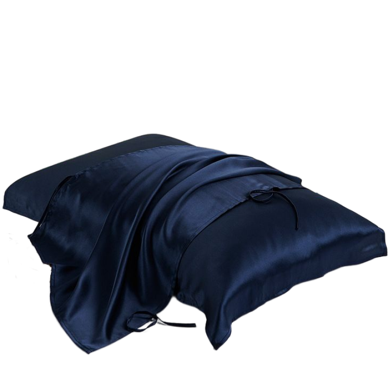 安い卸売Custom19 or22匁シルク枕タオル簡単に結ぶ