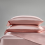 Fundas de almohada de sobre de seda al por mayor con botones ocultos