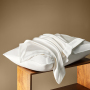 卸売 19/22 匁シルク & リヨセル 60S テンセル封筒コントラスト カラー枕カバー