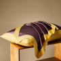 卸売 19/22 匁シルク & リヨセル 60S テンセル封筒コントラスト カラー枕カバー