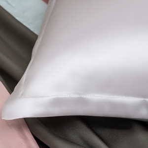 Funda de almohada personalizada de cuerpo largo de 22 Momme 100% seda de morera