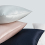 卸売 6A グレード マルベリー シルク最高のサテンの枕カバー