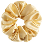 Scrunchies de satén de seda grande de gran tamaño para niña de alta calidad para el cabello