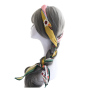Pañuelos triangulares de seda Twilly Hair Tie para uso multifuncional