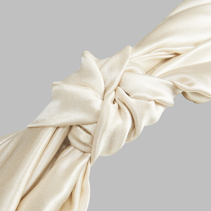 Diadema deportiva de seda transpirable que absorbe el sudor para correr Yoga Hairband