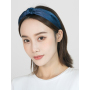 Seiden-Satin-Knoten-Stirnband-Haarspange für Frauen und Mädchen