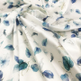 Custom Printed Satin Silk Fabric