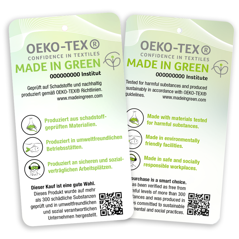 All About Oeko-Tex: What this Textile Certification Really Means – Sunday  Citizen