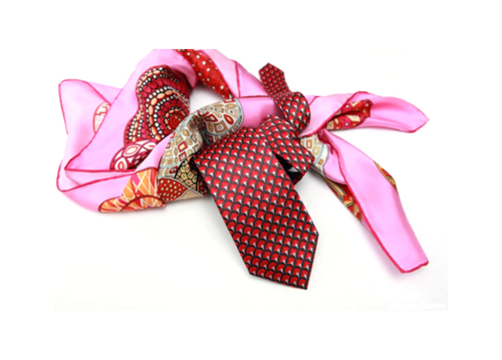 Como limpar uma gravata de seda?