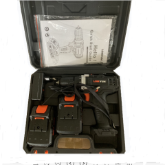 Herramientas de perforación manual inalámbricas de 20 V con batería de litio Kits recargables de 2 velocidades