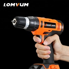 Lomvum 12V batterie outils électriques tournevis sans fil batterie au Lithium électrique