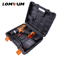 LOMVUM 20V Mini Stand Power Tool Электрическая аккумуляторная ударная дрель BMC