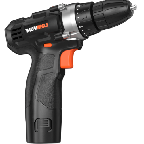 cordless impact drill variable speed with battery power tool set