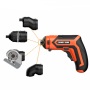 4V Mini Lithium Battery Electric Power Cordless Drill Screwdriver