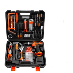 LOMVUM Hand Tool Electric tools Multi Functional Electric Cordless Drill Set Tool set DIY
