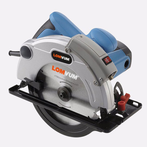 1400W portable electric woodworking circular saw cutting machine with guide rail