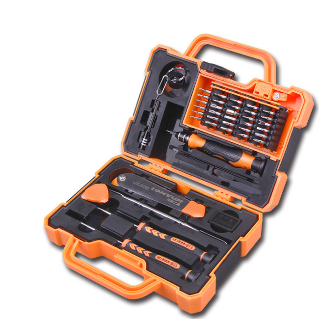 Kit de herramientas de reparación de hogar de precisión multifunción Juego de destornilladores magnéticos