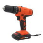 20V lithium rechargeable multi-function electric impact drill without battery and charger