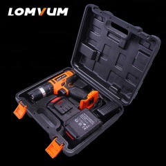 Lomvum 12V batterie outils électriques tournevis sans fil batterie au Lithium électrique