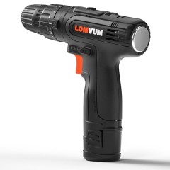 Lomvum 12v professional electric cordless drill rechargeable