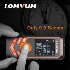 LOMVUM LV66U Medidor de distancia láser de nivel eléctrico Medidores de distancia digitales