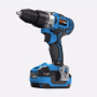 18V Brush Two Variable Speed Powerful Screwdriver Lion Battery Cordless Drill Driver
