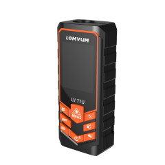 LOMVUM LV77U 100M Outils de mesure portables Mini télémètre laser numérique Télémètre