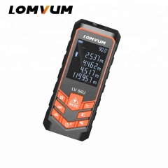 LOMVUM LV66U Medidor de distancia láser de nivel eléctrico Medidores de distancia digitales