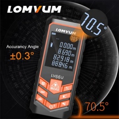 LOMVUM LV66U Электрический лазерный дальномер Цифровой дальномер