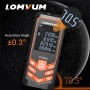 LOMVUM LV66U Electric Level Laser Rangefinder Digital Distance Meters