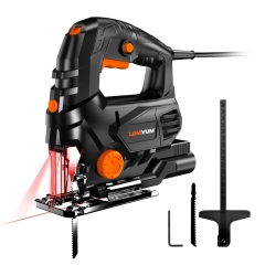 800W Laser Woodworking Power Jig Saw Machine