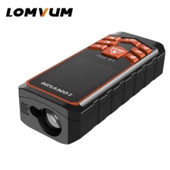 LOMVUM LV77U Voice USB Charge Лазерный дальномер Цифровой измеритель расстояния