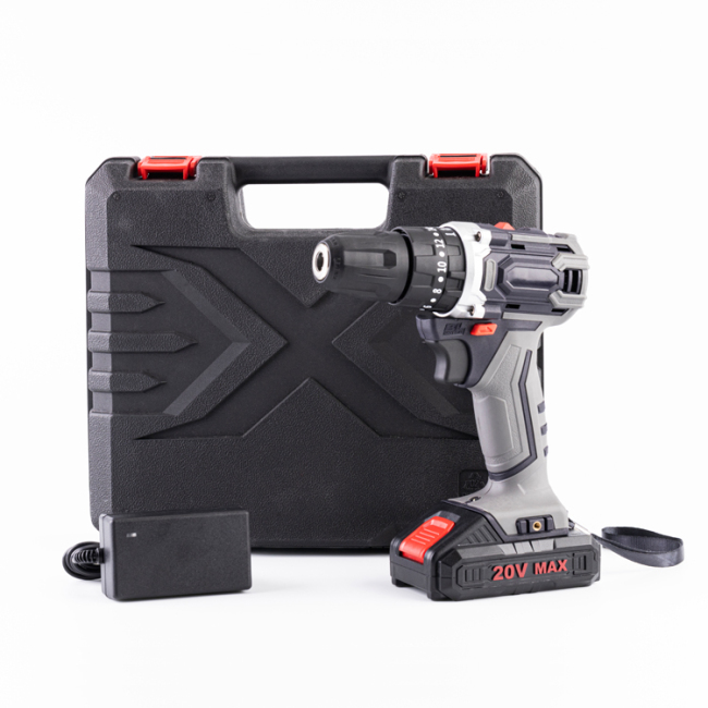 20V Electric Cordless Drill Power Tools  Cordless Screwdriver With Rechargeable Battery