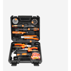 11/40pcs Multi Professional Home Metal Hand Tool Set Household Mini Tool Set