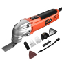 Lomvum electric tools  300W quick release other power oscillating multi tool for cutting sanding scraping polishing
