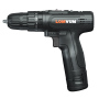 Lomvum 18V Cordless Screwdriver Lithium Ion Battery Electric Drill For Household