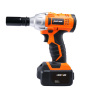 Wheel Screwdriver Electric Cordless Impact Wrench With LED Light