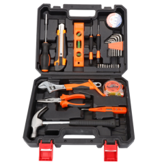 21-teiliges Handwerkzeug-Set für Haushalts-Multifunktions- und Elektriker-Reparatur-Hardware-Werkzeugsatz