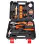 21 Uds juegos de herramientas manuales para el hogar multifunción y kit de herramientas de reparación de electricista