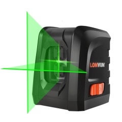 Mini Laser Level Selbstnivellierend Horizontal und Vertikal Cross Line 360 ​​Selbstnivellierend Tragbar
