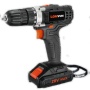LOMVUM 18V Power tool electric cordless driver drill with 1 or 2 batteries