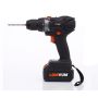 24V cordless impact drill with powerful battery 3.0Ah