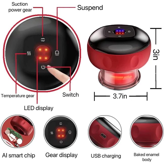 CUPPING MASSAGER