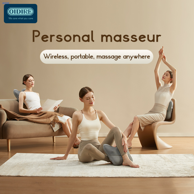 Neck & Shoulder Massage Pillow