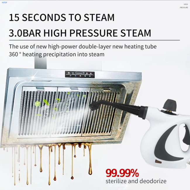 Steam Cleaners
