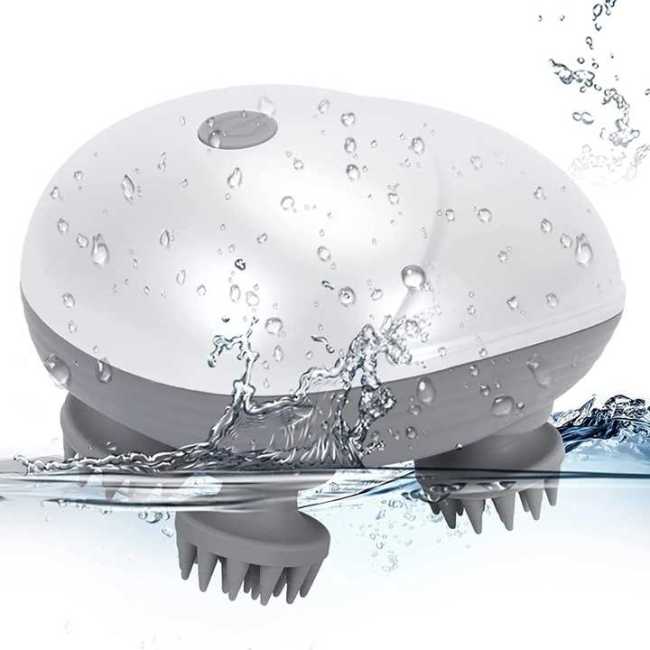 head massager