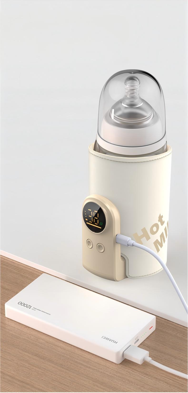portable milk warmer