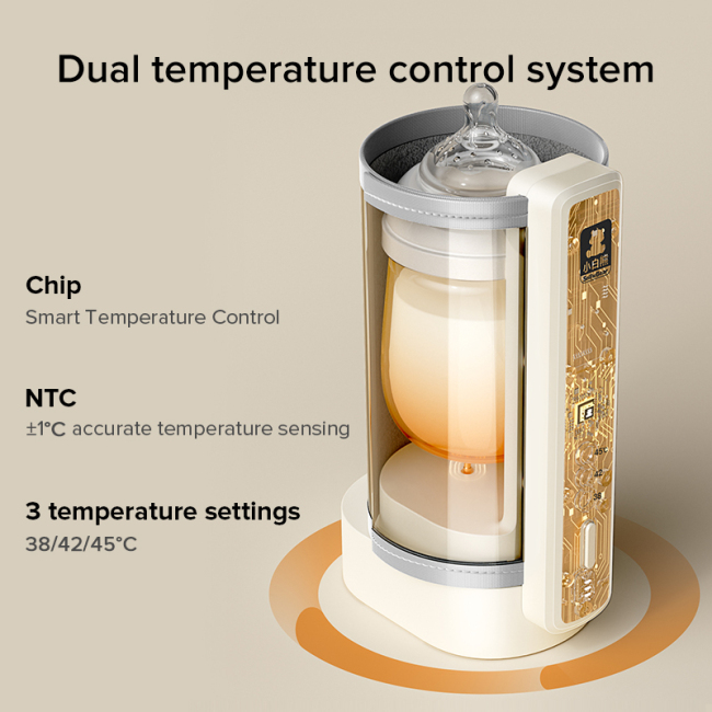 portable milk warmer