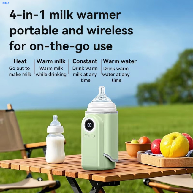 portable milk warmer